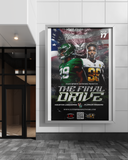 EVENT POSTER/ PROMO (DESIGN ONLY) - Sport events, concerts or high impact campaigns