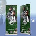 RETRACTABLE BANNER (DESIGN ONLY)